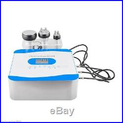 3 IN1 40KHz Ultrasonic Cavitation RF Radio Frequency Slim fit Beauty Machine Gif