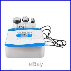 3 IN1 40KHz Ultrasonic Cavitation RF Radio Frequency Slimming Machine+ Free Gift