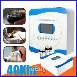 3 IN1 Ultrasonic 40K Cavitation RF Slimming Beauty Machine Fat Body Weight Loss