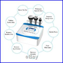 3 IN 1 Ultrasonic Cavitation RF Radio Frequency Vacuum Body Slim Machine Massage