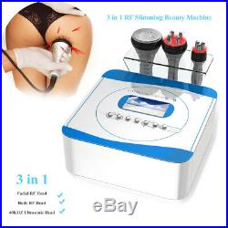 3 IN 1 Ultrasonic Cavitation RF Radio Frequency Vacuum Body Slim Machine Massage