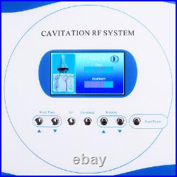 3 IN 1 Vacuum Ultrasonic Cavitation Radio Frequency RF Body Slimming Spa Machine