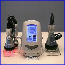 3 In1 RF Vacuum Ultrasonic Cavitation Radio Frequency Fat Loss Massager Device