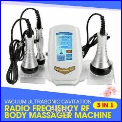3-In-1 Ultrasonic Cavitation Radio Frequency Slimming Beauty Massager Machine US