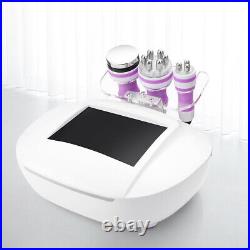 3 In 1 Ultrasonic Cavitation Vacuum RF Skin Tighten Body Slimming Beauty Machine