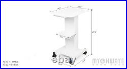 3-Layer Pro Trolley Cart Stand For Ultrasonic Cavitation RF Beauty Spa Machine