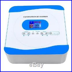 3 in1 Ultrasonic Cavitation Radio Frequency Fat Removal slimming lifting Machine