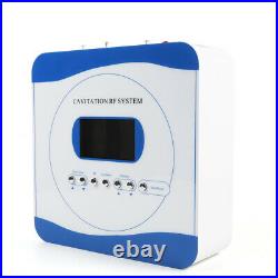 3 in1 Ultrasonic Cavitation Radio Frequency Slim Machine Vacuum Body fat remover