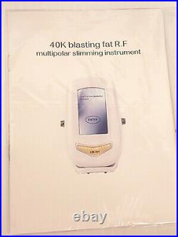 3-in-1 40K Cavitation Ultrasonic RF Radio Frequency Body Slimming Machine US NEW