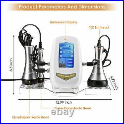 3-in-1 40K Cavitation Ultrasonic RF Radio Frequency Vacuum Body Slimming Machine