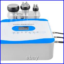 3-in-1 40K Radio Skin Frequency Ultrasonic Cavitation Slim Machine Loss Weight U