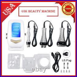 3-in-1 40K Ultrasonic Fat Blasting Device Fast Weight Loss Cellulite Remover
