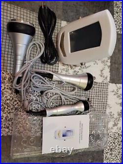 3 in 1 Cavitation Machine, Body Sculpting with Home Use Spa Skin Care LW-101