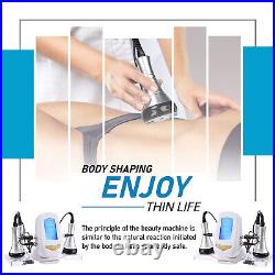 3 in 1 Cavitation Machine, Body Sculpting with Home Use Spa Skin Care NEW