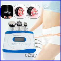 3 in 1 Cavitation Ultrasonic RF Radio Frequency Multipolar Body Massager Machine