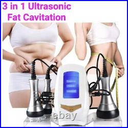 3 in 1 ULTRASONIC FAT CAVITATION Multi-Functional Face & Body Beauty Machine