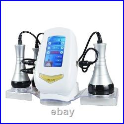 3-in-1 Ultrasonic 40K Cavitation RF Machine 5MHz Radio Frequency Face Skin Lift
