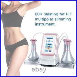 3-in-1 Ultrasonic Body Slimming System 80K RF Cavitation Machine Radio Frequency