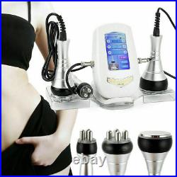 3 in 1 Ultrasonic Cavitation 40K Radio Frequency Body Slimming massager Machine