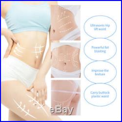 3 in 1 Ultrasonic Cavitation Fat Remover Slim Anti-Cellulite Machine Massager