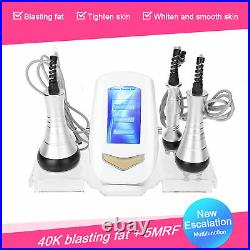 3 in 1 Ultrasonic Cavitation RF Body Massager Slimming Tighten Skin Machine