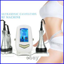 3 in 1 Ultrasonic Cavitation RF Machine Anti-aging Lifting Body Slimming Device