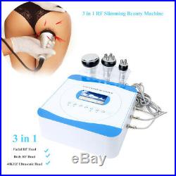 3 in 1 Ultrasonic Cavitation Radio Frequency Slim Massager Vacuum Body Slimming
