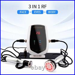 3 in 1 Ultrasonic Cavitation Slimming Machine Face Body Skin Tightening Massager