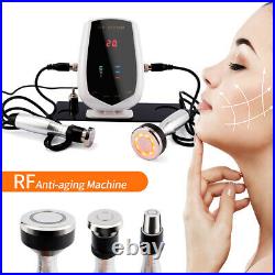 3 in 1 Ultrasonic Cavitation Slimming Machine Face Body Skin Tightening Massager