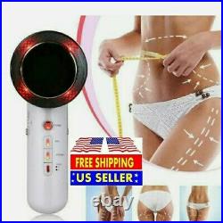 3 in 1 Ultrasound Slimming Machine Fat Cavitation Weight Loss Gel Spa Care Tool