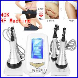 3 in 1 Vacuum Ultrasonic Cavitation Radio Frequency RF Body Massager Machine GD