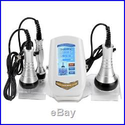3 in 1 Vacuum Ultrasonic Cavitation Radio Frequency RF Body Massager Machine NEW