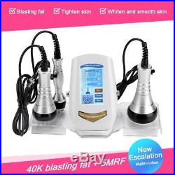 3 in 1 Vacuum Ultrasonic Cavitation Radio Frequency RF Body Massager Machine PO