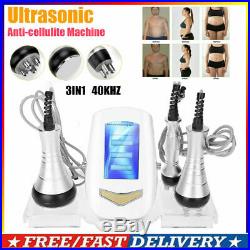 3 in 1 Vacuum Ultrasonic Ultrasound Cavitation Frequency RF Massage Machine HOT