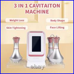 3 in 1 rf ultrasonic cavitation slimming radio frequency cavitation machine