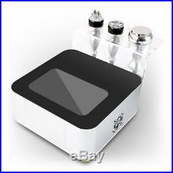 3in1 Cavitation Ultrasonic 3D Radio Frequency RF Skin Lift Weight Loss Machine