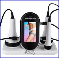 3in1 RF Multi-polar Radio Frequency 40K Cavitation Ultrasonic Body Slimming