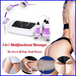 3in1 Ultrasonic 40K Cavitation Radio Frequency RF Body Shaping Slimming Machine