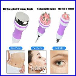 3in1 Ultrasonic 40K Cavitation Radio Frequency RF Body Shaping Slimming Machine