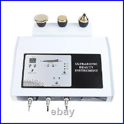 3in1 Ultrasonic Cavitation Detoxification Body Slimming Wrinkle Removal Machine