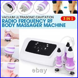 3in1 Ultrasonic Cavitation Face Lifting Skin Tightening Body Slimming RF Machine
