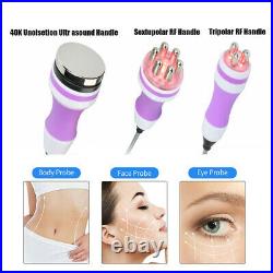 3in1 Ultrasonic Cavitation RF Body Slimming Cellulite Removal Beauty Machine