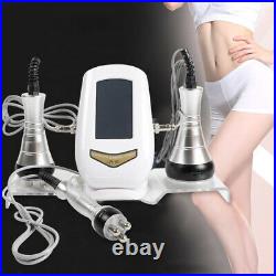 3in1 Ultrasonic Cavitation RF Body Slimming Lifting Massager Beauty Machine 40K