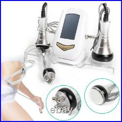 3in1 Ultrasonic Cavitation RF Body Slimming Lifting Massager Beauty Machine 50W