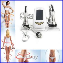 3in1 Ultrasonic Cavitation RF Body Slimming Lifting Massager Beauty Machine PRO
