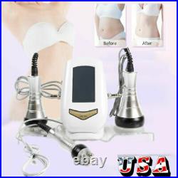 3in1 Ultrasonic Cavitation RF Body Slimming Lifting Massager Beauty Machine PRO