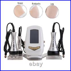 3in1 Ultrasonic Cavitation RF Frequency Machine Body Beauty Slimming Massager us