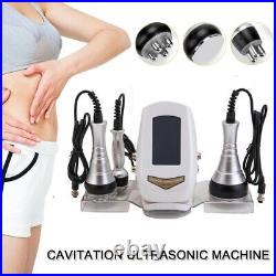 3in1 Ultrasonic Cavitation RF Frequency Machine Body Beauty Slimming Massager us