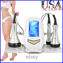 3in1 Ultrasonic Cavitation RF Radio Frequency Body Slimming Beauty Salon Machine