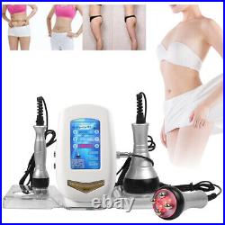 3in1 Ultrasonic Cavitation Radio Frequency RF Body Shaping Slimming Machine